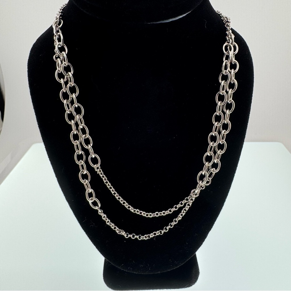 Belk Silverworks fine Silver Plated Necklace 15 inch